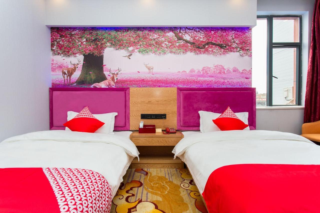 Kunming Mengda Holiday Hotel Exterior foto