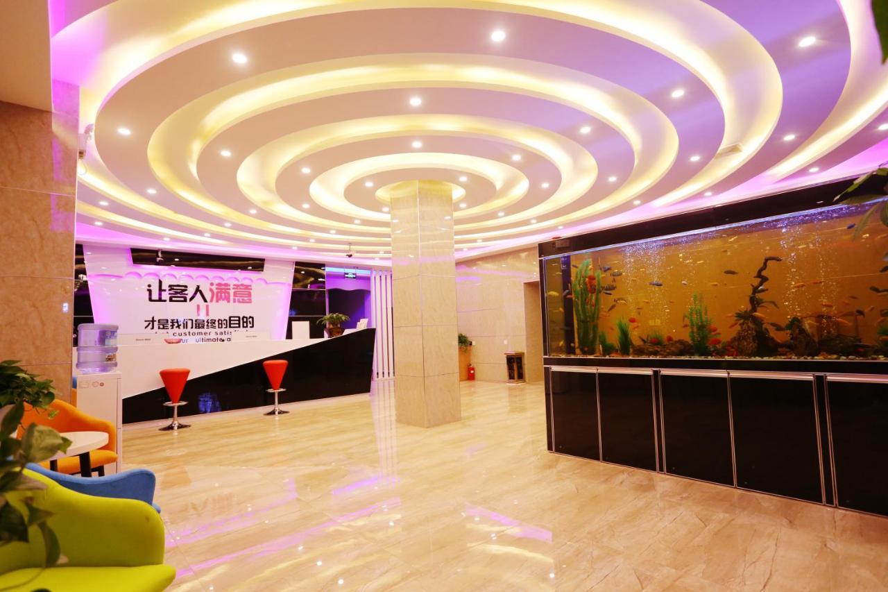 Kunming Mengda Holiday Hotel Exterior foto