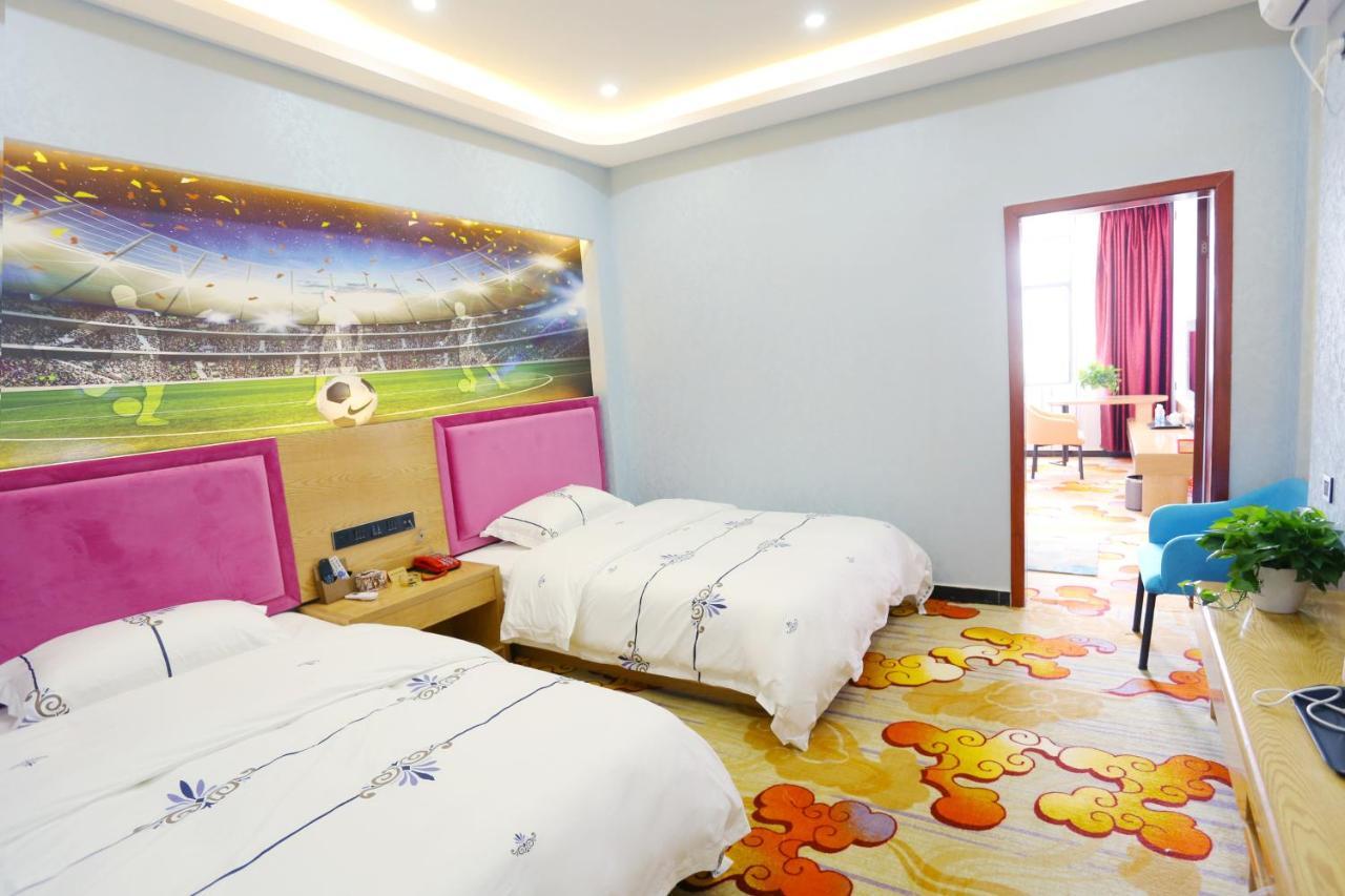 Kunming Mengda Holiday Hotel Exterior foto